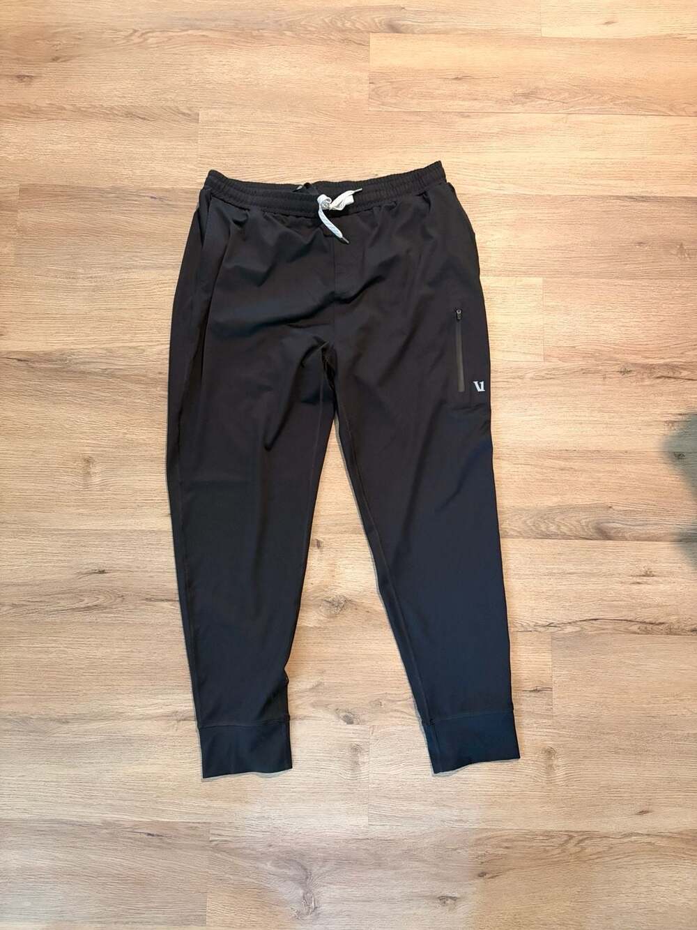 Vuori Men’s Sunday Performance Jogger Pants Black Size XL V416